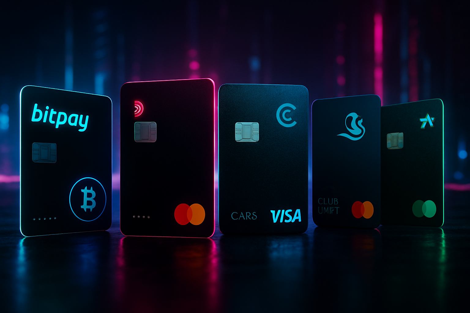 Top No-KYC Crypto Debit Cards for High Spending Limits in 2025
