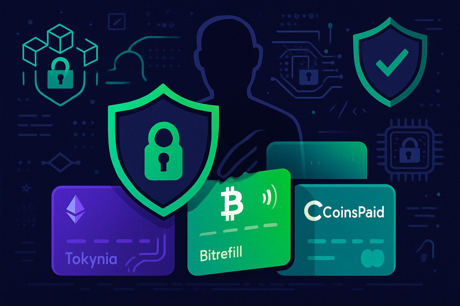 Top No-KYC Virtual Crypto Credit Cards for Anonymous Online Purchases in 2024