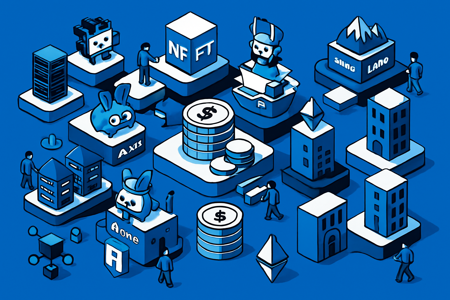 Top Performing Gaming NFT Collections on Ronin and Ethereum in October 2025: Trends, Mints, and ROI Analysis