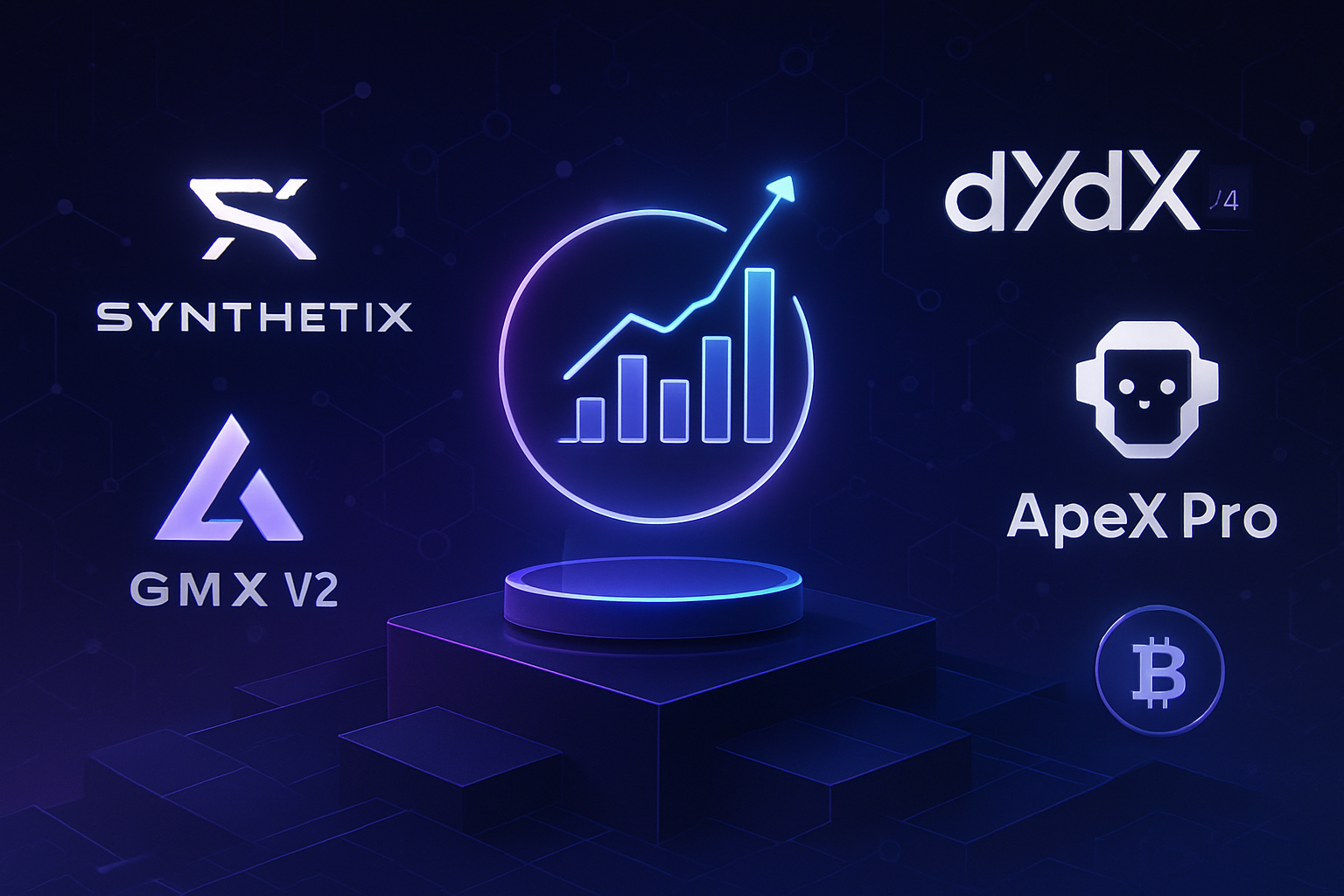 Top Perpetual DEXs for Synthetic Stocks Trading in 2025: Comparison and Analysis