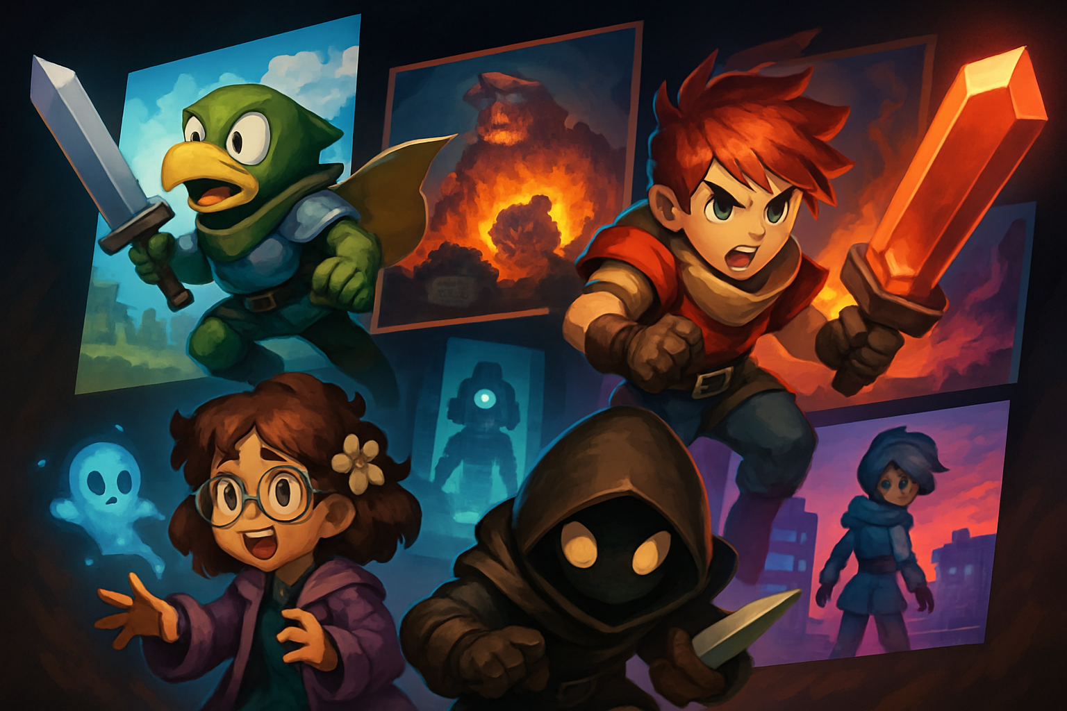 Top Pixel Art Indie RPGs to Wishlist on Steam in 2025