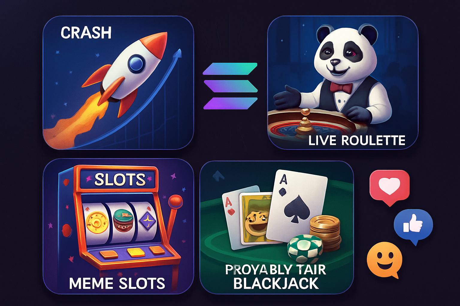 Top Solana Casino Games in 2025: Visual Trends and Community Reactions