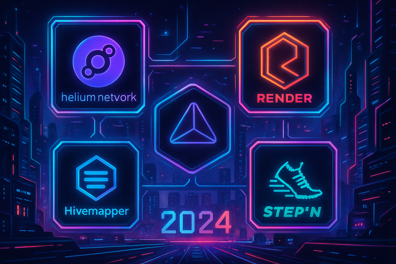 Top Solana DePIN Projects Powering Real-World Infrastructure in 2024