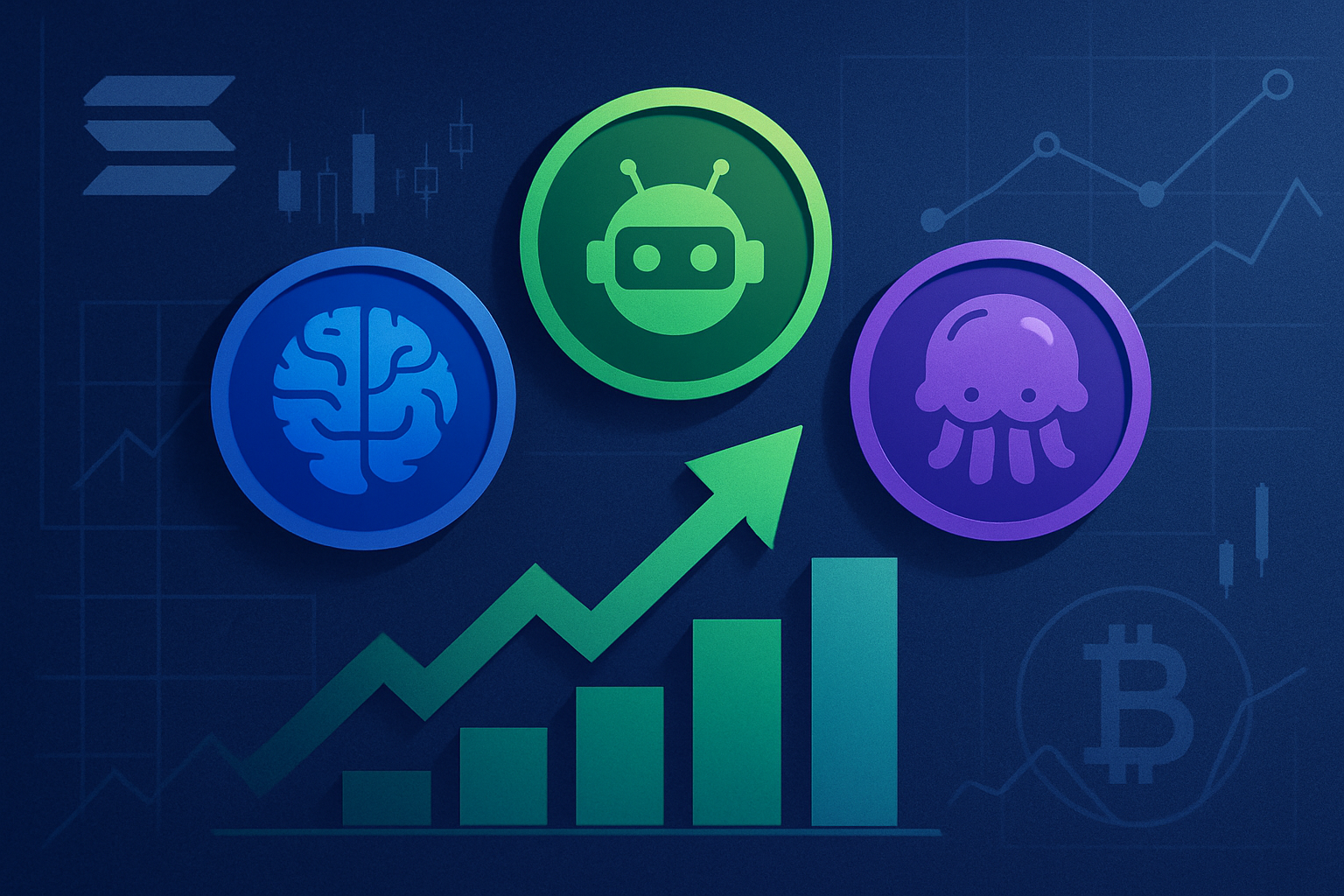 Top Solana Meme Coins to Watch for 5x Gains in 2025: Zerebro, SWARMS, and JellyJelly