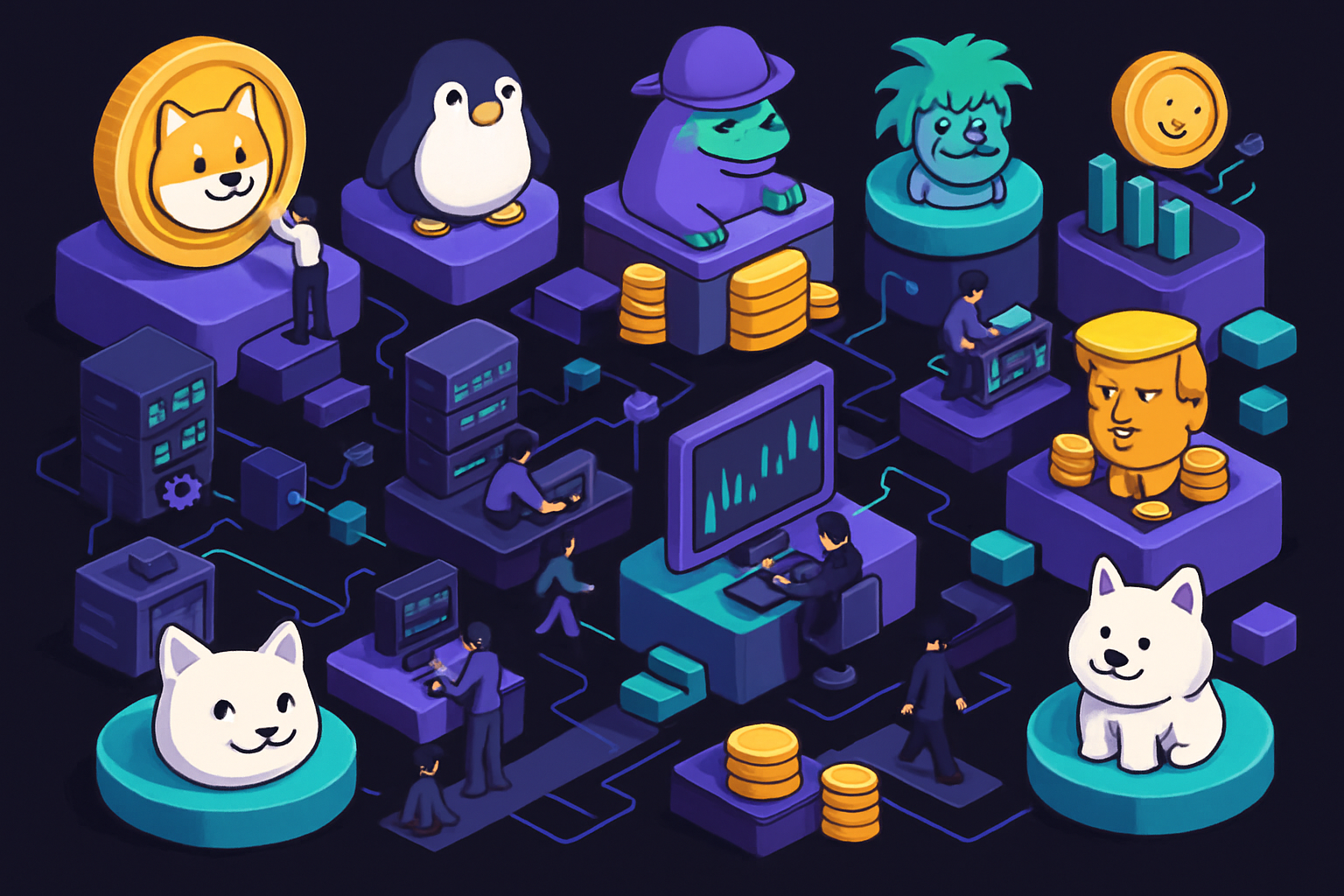 Top Solana Meme Coins to Watch in 2025: $PLAIPIN, $LILBRO, $TROLL & More