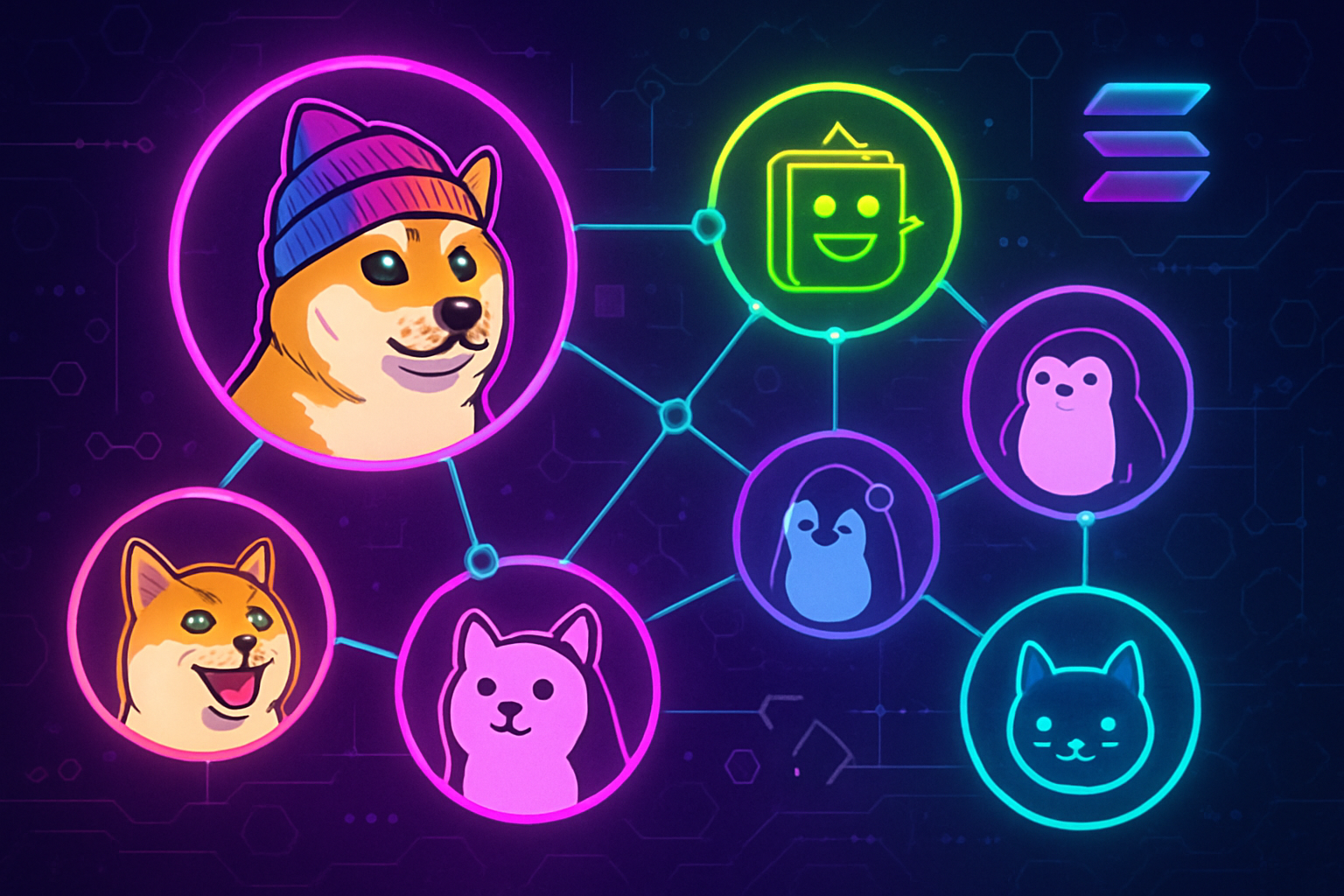 Top Solana Memecoins Set to Explode in 2025: The Next $BONK, $WEN & Hidden Gems