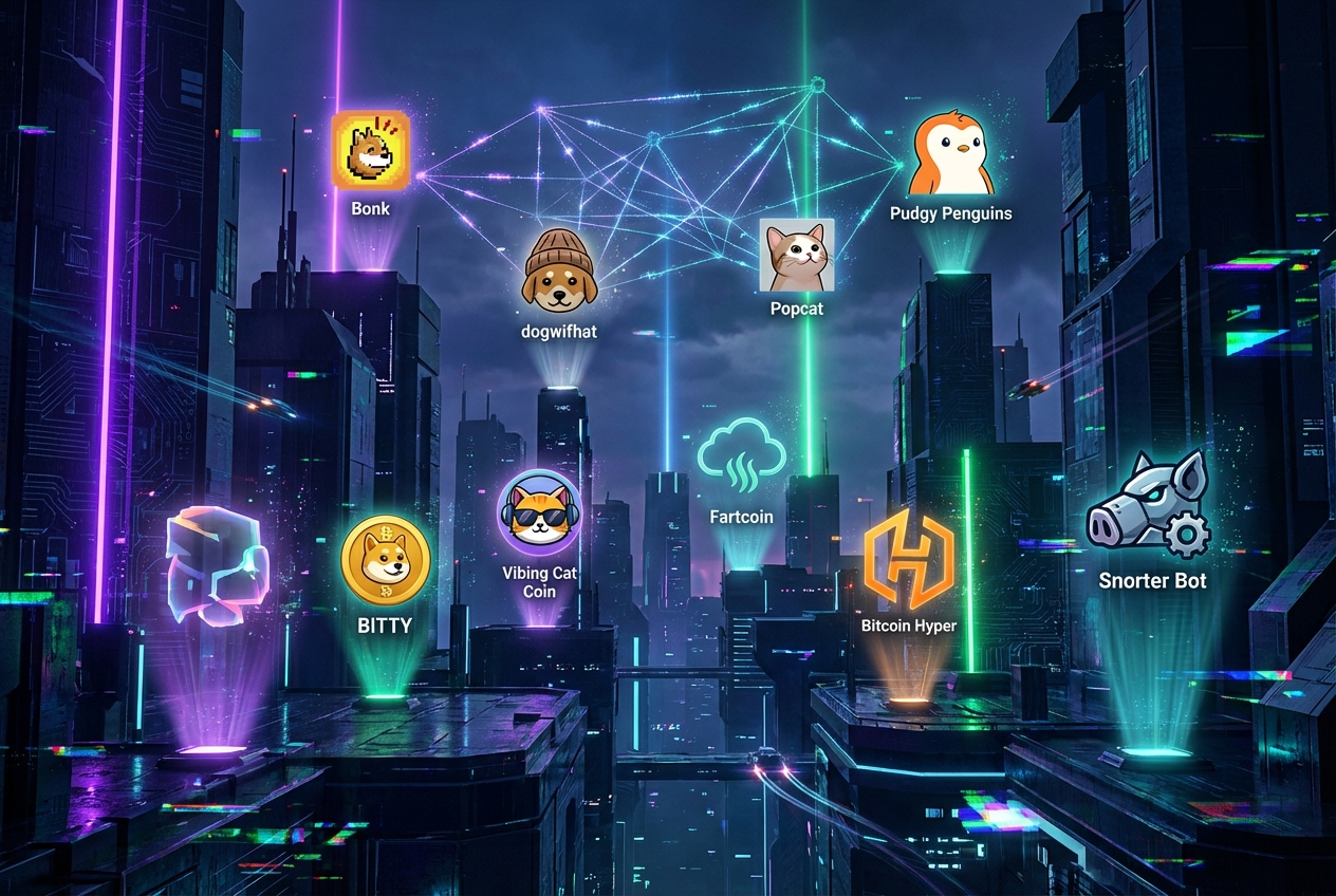 Top Solana Memecoins to Watch for Explosive Growth in 2025