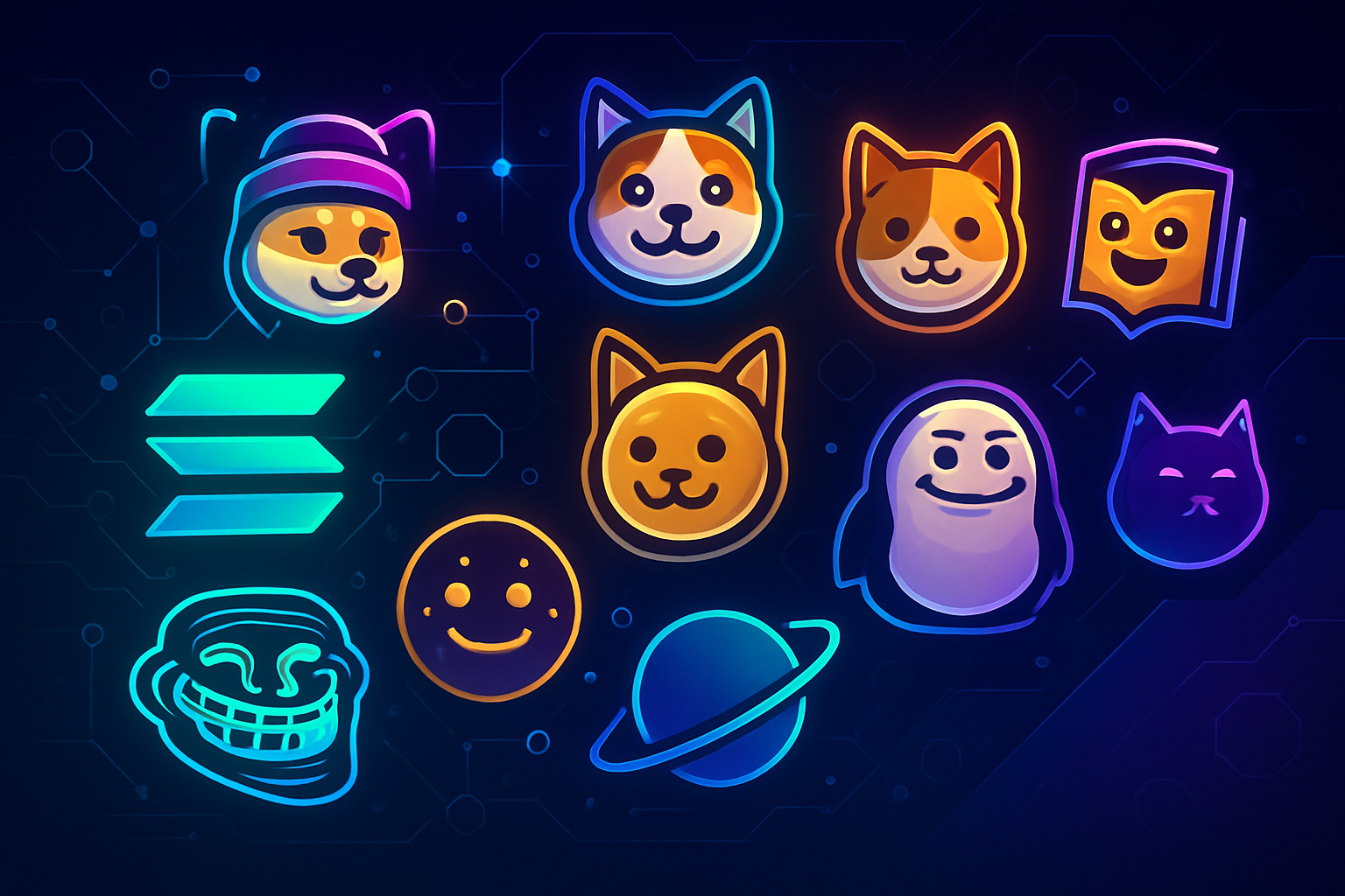 Top Solana Memecoins to Watch for Explosive Growth in 2025