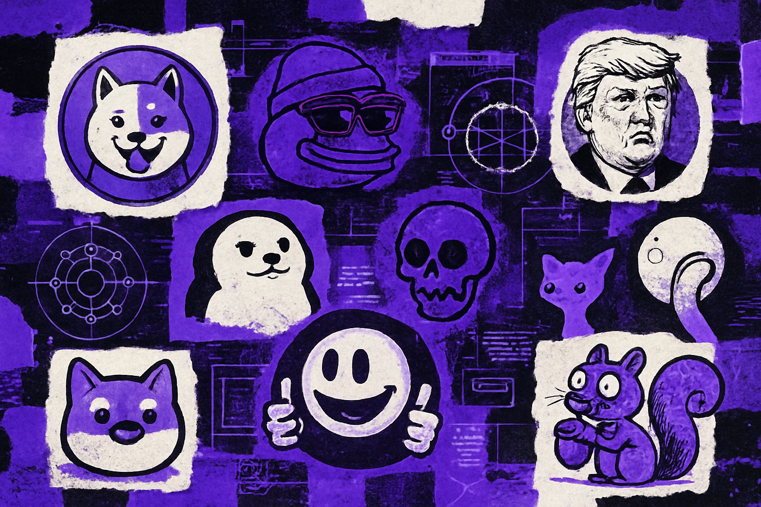 Top Solana Memecoins to Watch in 2025: $GG, $SLEAZE, $DONALDGUMP, and More