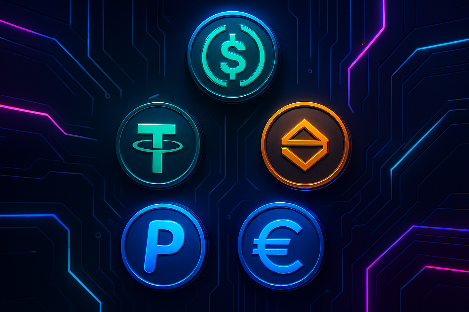 Top Stablecoins for Fast and Secure On-Ramp Services in 2024