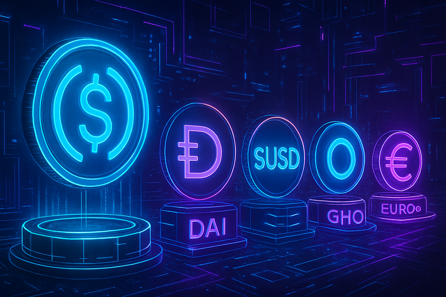Top Stablecoins with Built-In Depeg Protection: Features and Limitations