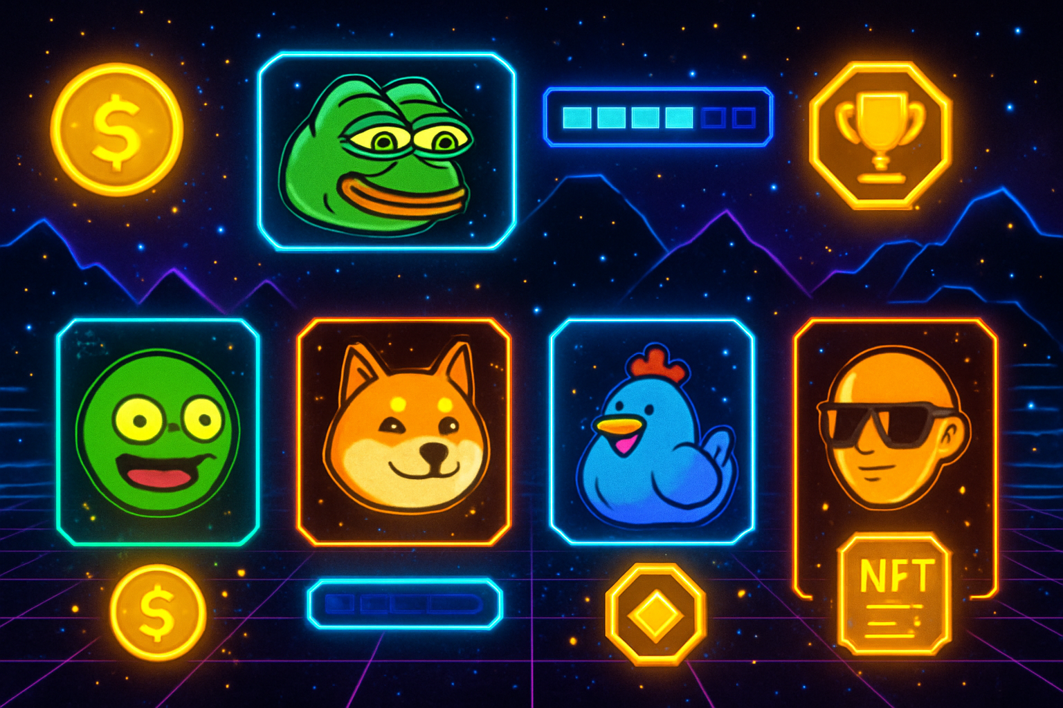 Top Trending Base Memecoins: Hottest Tokens on Base Chain Right Now