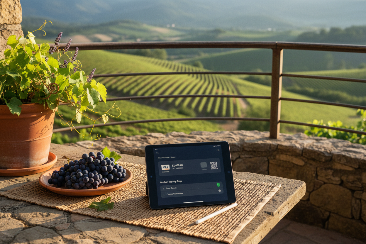 Top Up Virtual Visa Cards with USDC Onchain: Step-by-Step 2026 Guide