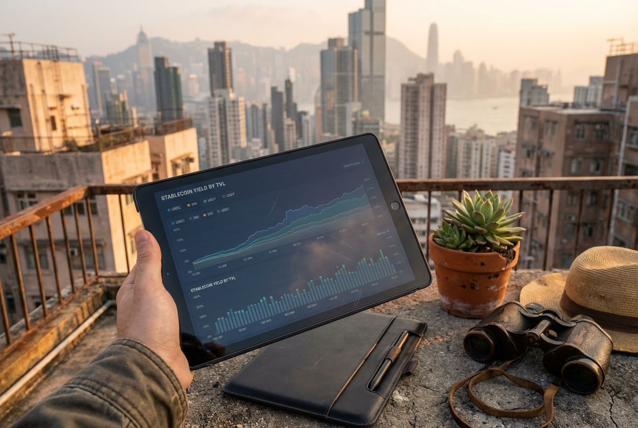 Top Yield-Bearing Stablecoins by TVL 2025: srUSD, sNUSD, sUSDai APY Comparison