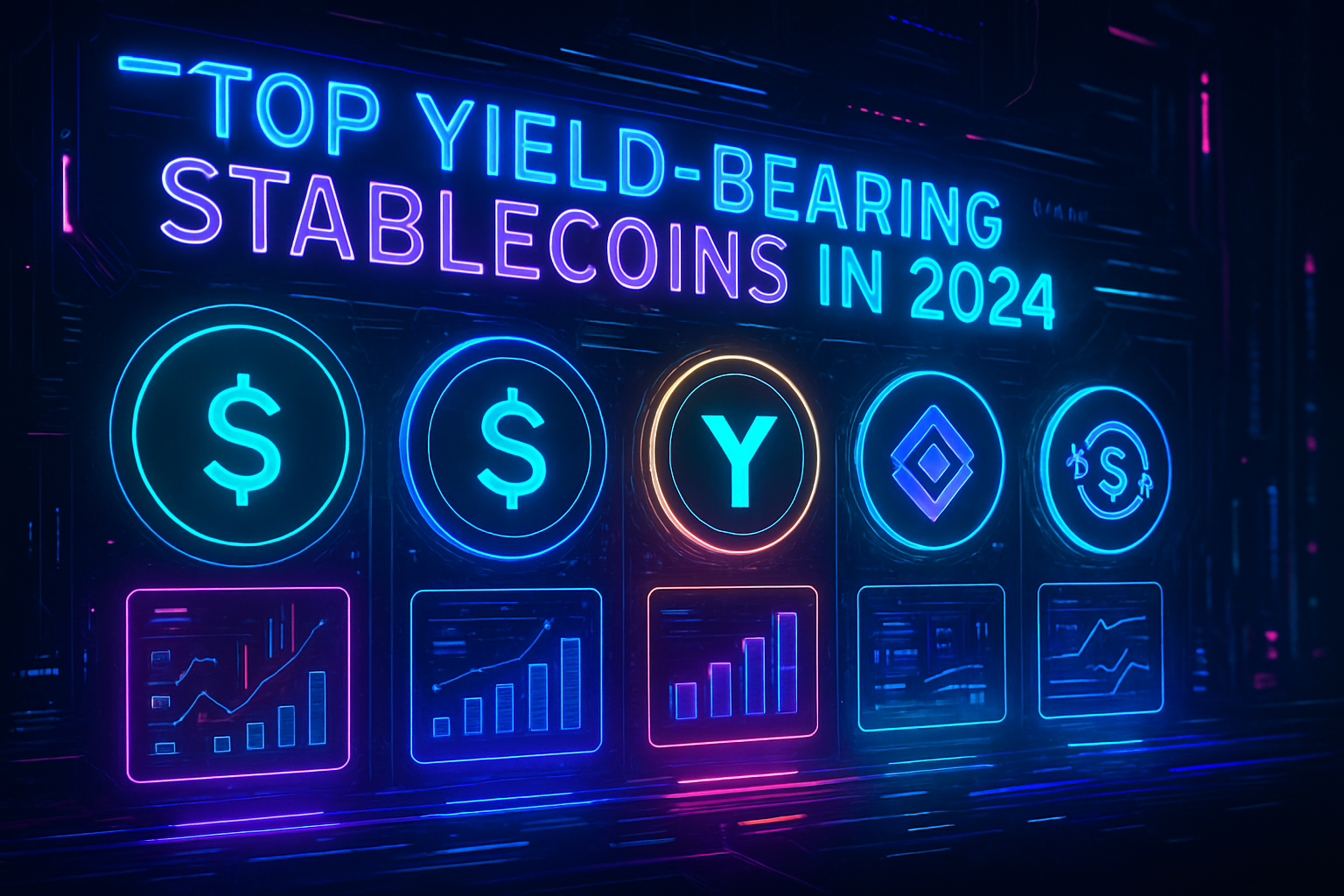 Top Yield-Bearing Stablecoins in 2024: sDAI, USDe, USDY, and More Compared for DeFi Passive Income