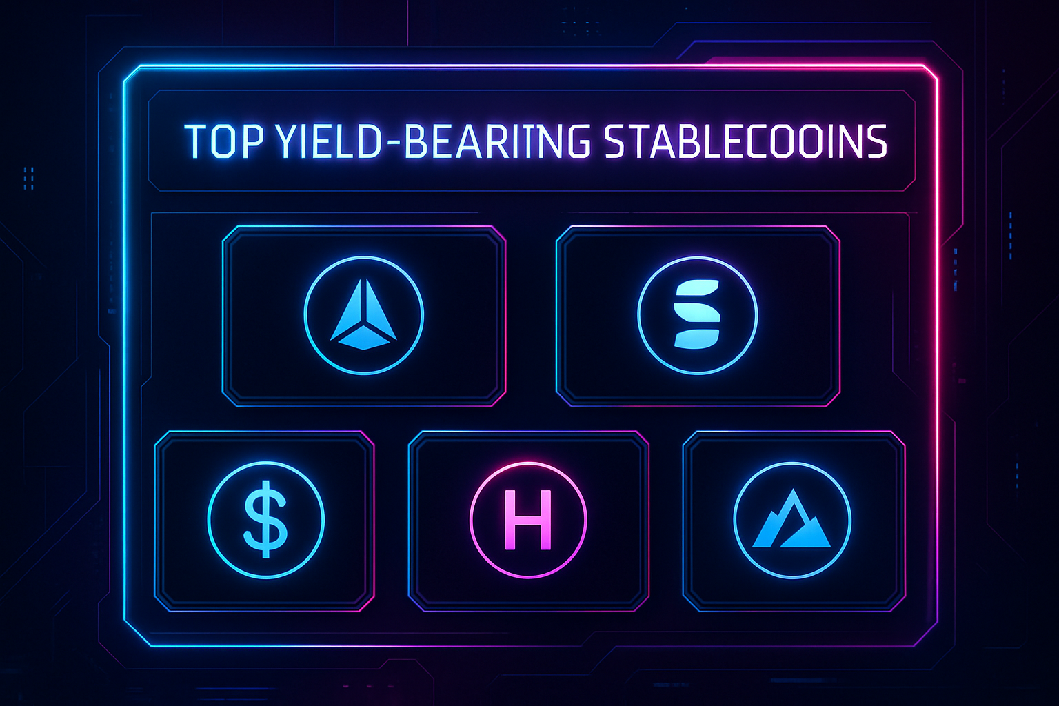 Top Yield-Bearing Stablecoins in 2024: The Complete List for DeFi Investors