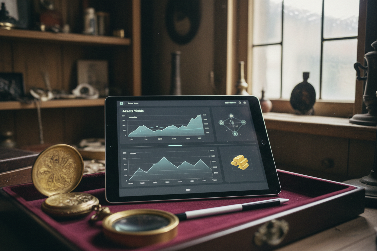 Top Yield-Bearing Tokenized Gold Tokens on Solana Like thGOLD and TurboGold 2026