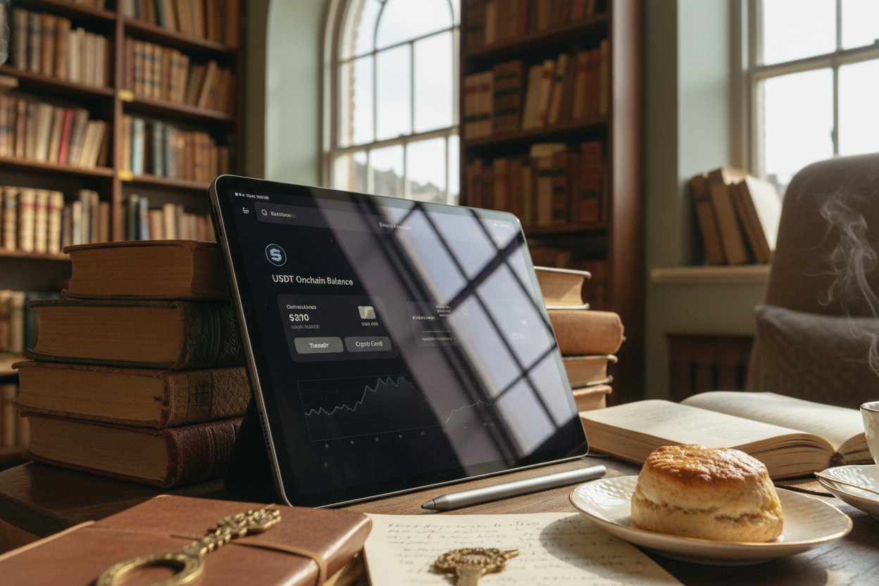 Trader’s Hack: USDT Onchain to Instant Debit Card Access