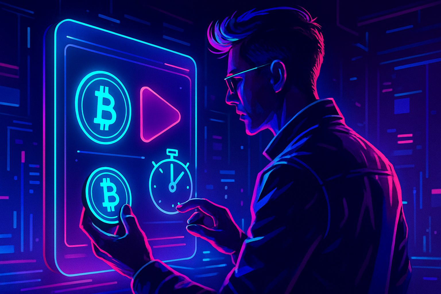 Trading Crypto with Small Amounts: Maximizing Gains by Managing Trade Duration