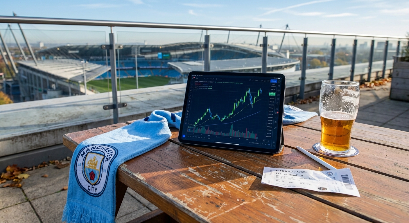 Trading Manchester City Fan Token $CITY on Premier League Match Days for 2025 Profits