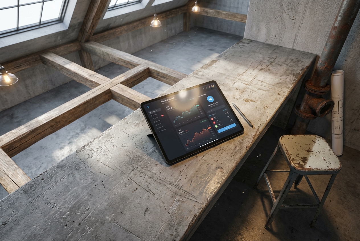 Trading Tokenized AAPL TSLA NVDA Stocks 24/5 On-Chain via Telegram Wallet