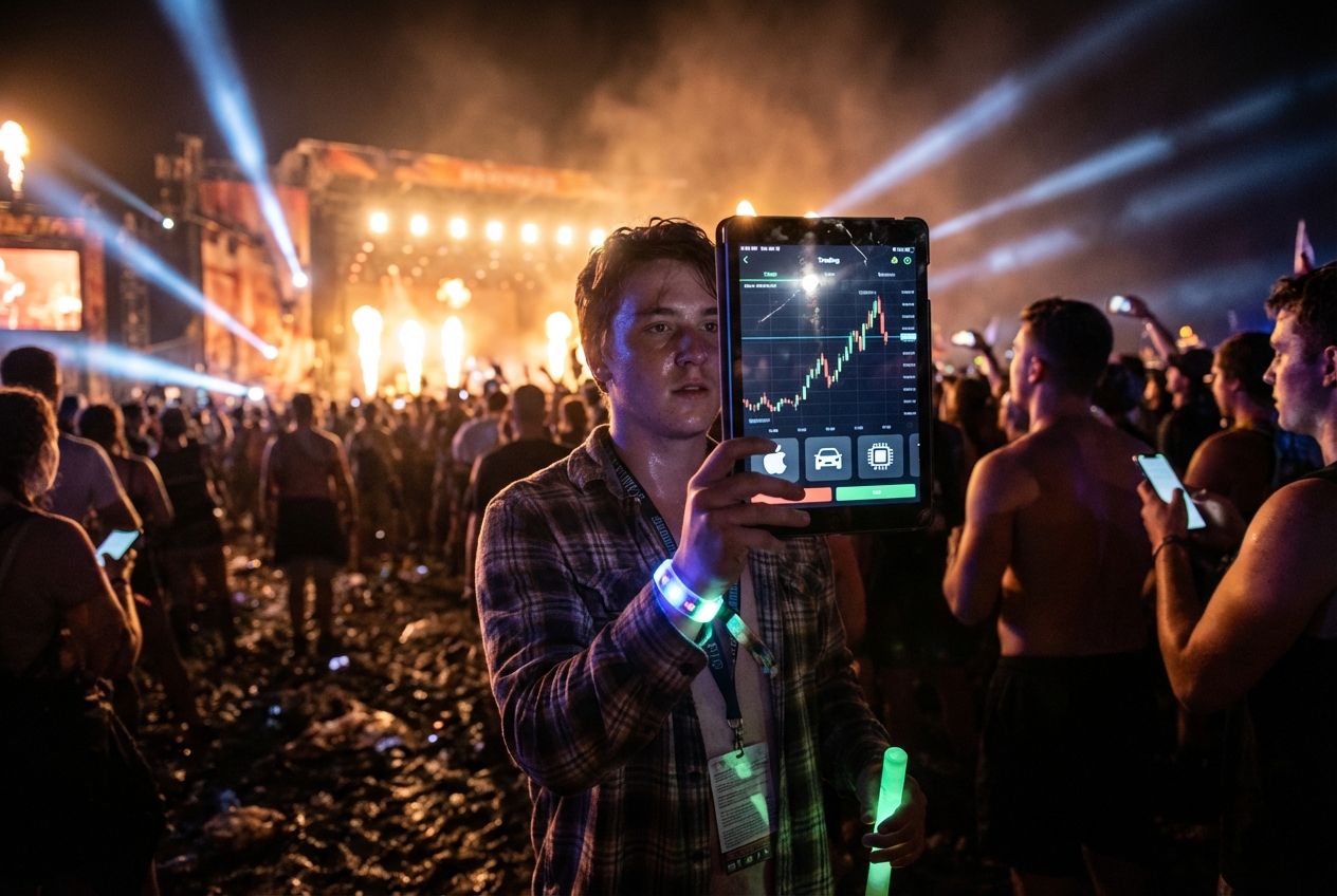 Trading Tokenized AAPL TSLA NVDA Stocks 24/7 on Telegram Wallet via Kraken BackedFi