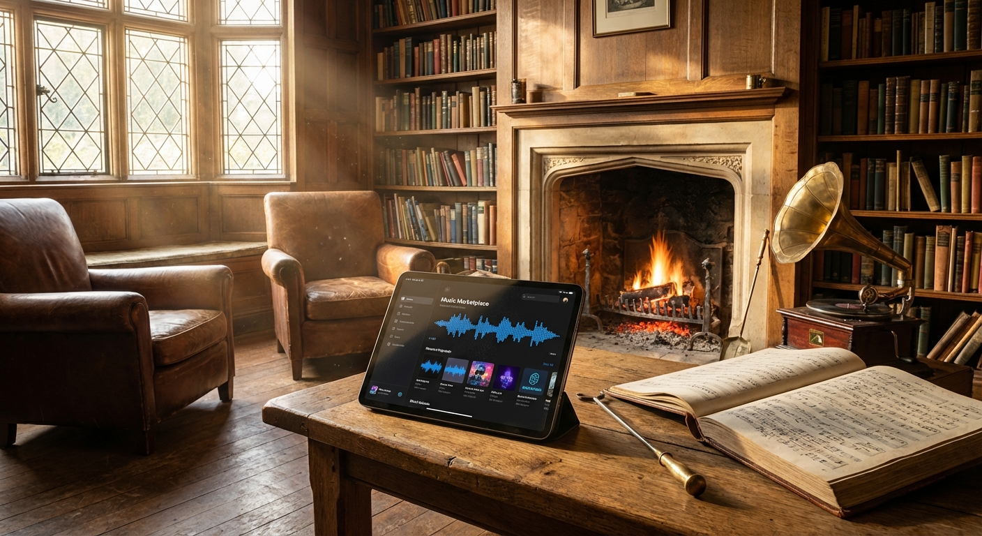 Trading Tokenized AI Music Royalties from HAiO iProducer iNFTs on 0G Blockchain