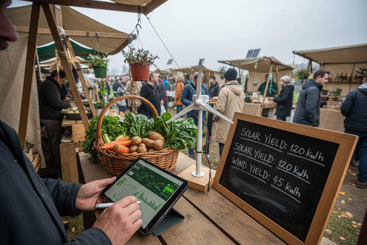 Trading Tokenized Green Energy Credits: From Local Production to Global Blockchain Markets