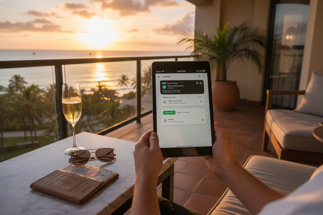 Travala-Style Stablecoin Tours: USDT Payments with Smart Contract Protection