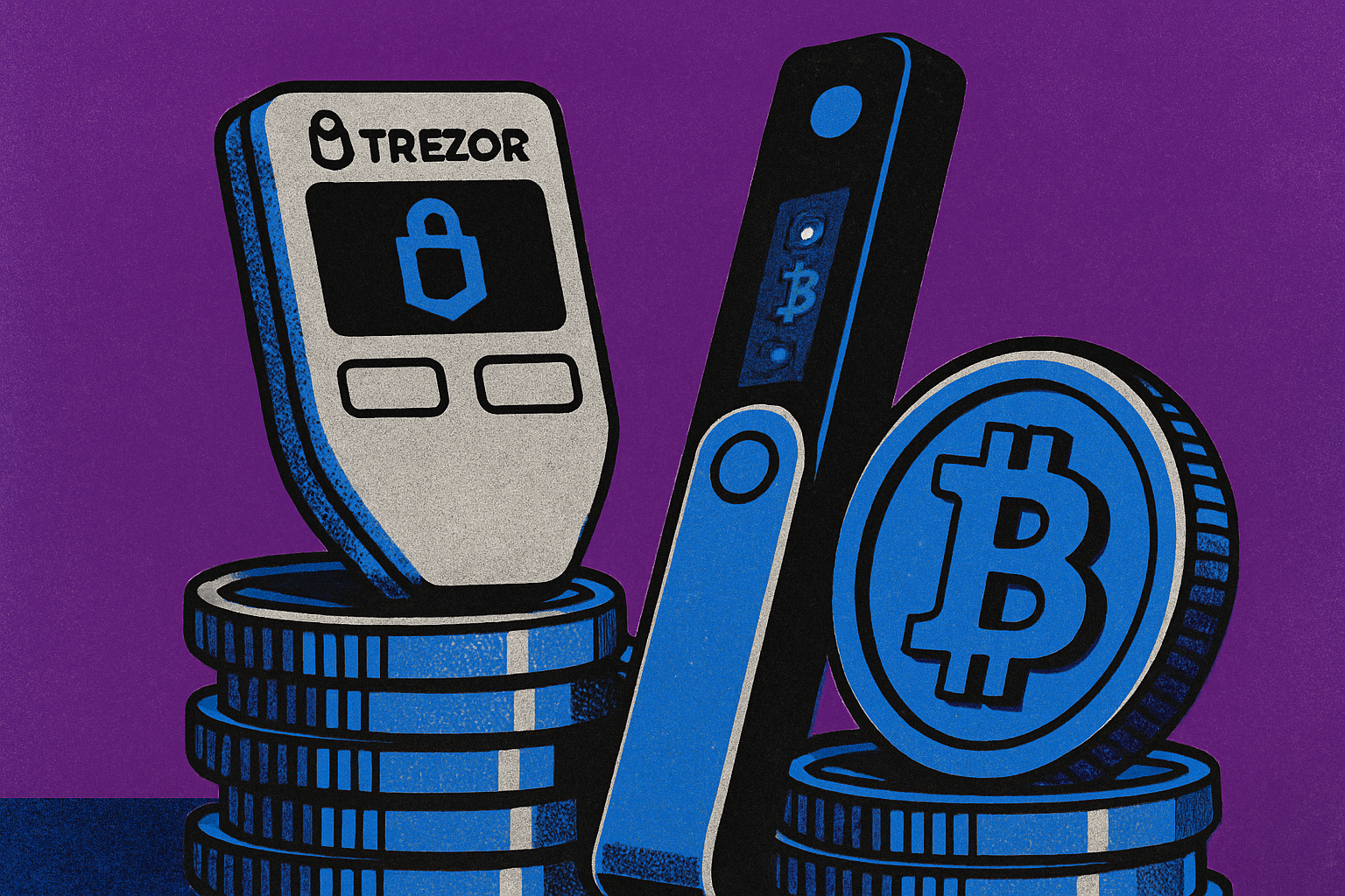 Trezor Safe 7 vs Ledger Nano X: Comparing the Latest Bitcoin-Only Hardware Wallets (With Photos)