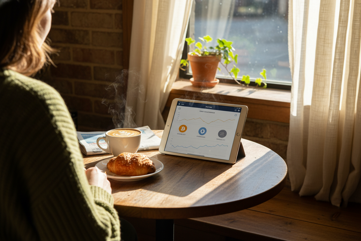 Trump Media Truth Social Bitcoin Ether Cronos ETFs: Beginner’s Step-by-Step Buying Guide Amid 2026 ETF Outflows