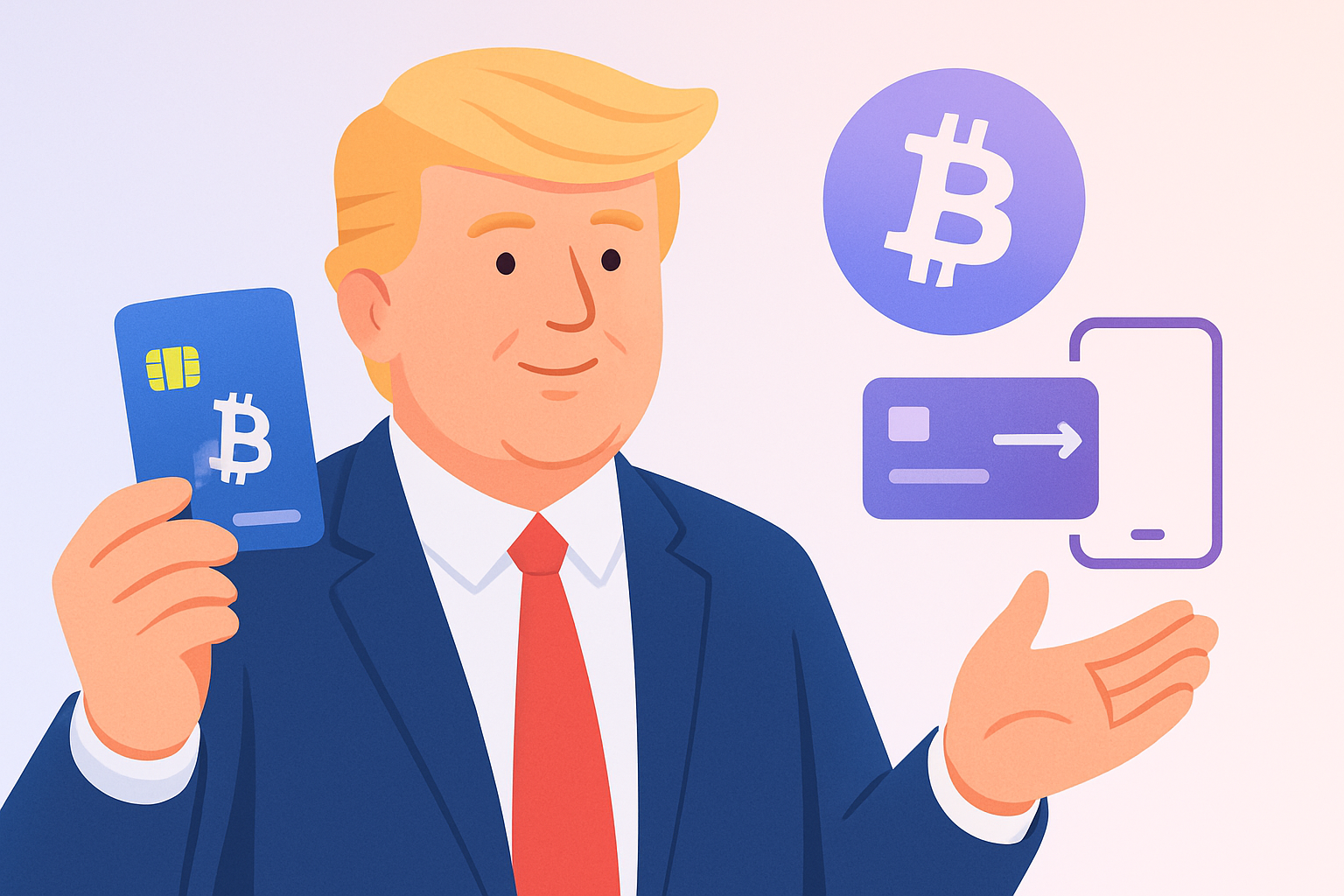 Trump’s Crypto Debit Card: What It Means for Everyday Crypto Users and Onboarding in 2025