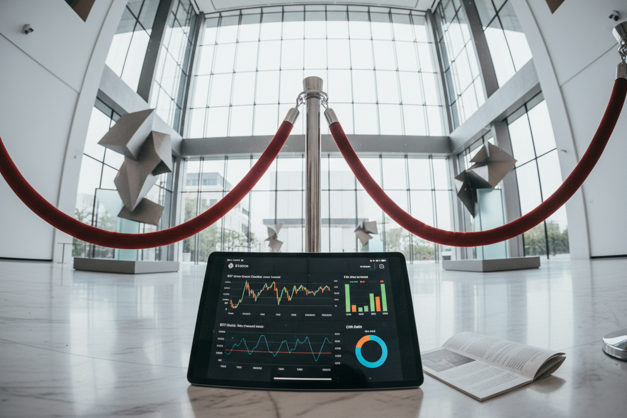 Truth Social Bitcoin ETH CRO Crypto ETF Proposal: Staking Rewards Amid Outflows