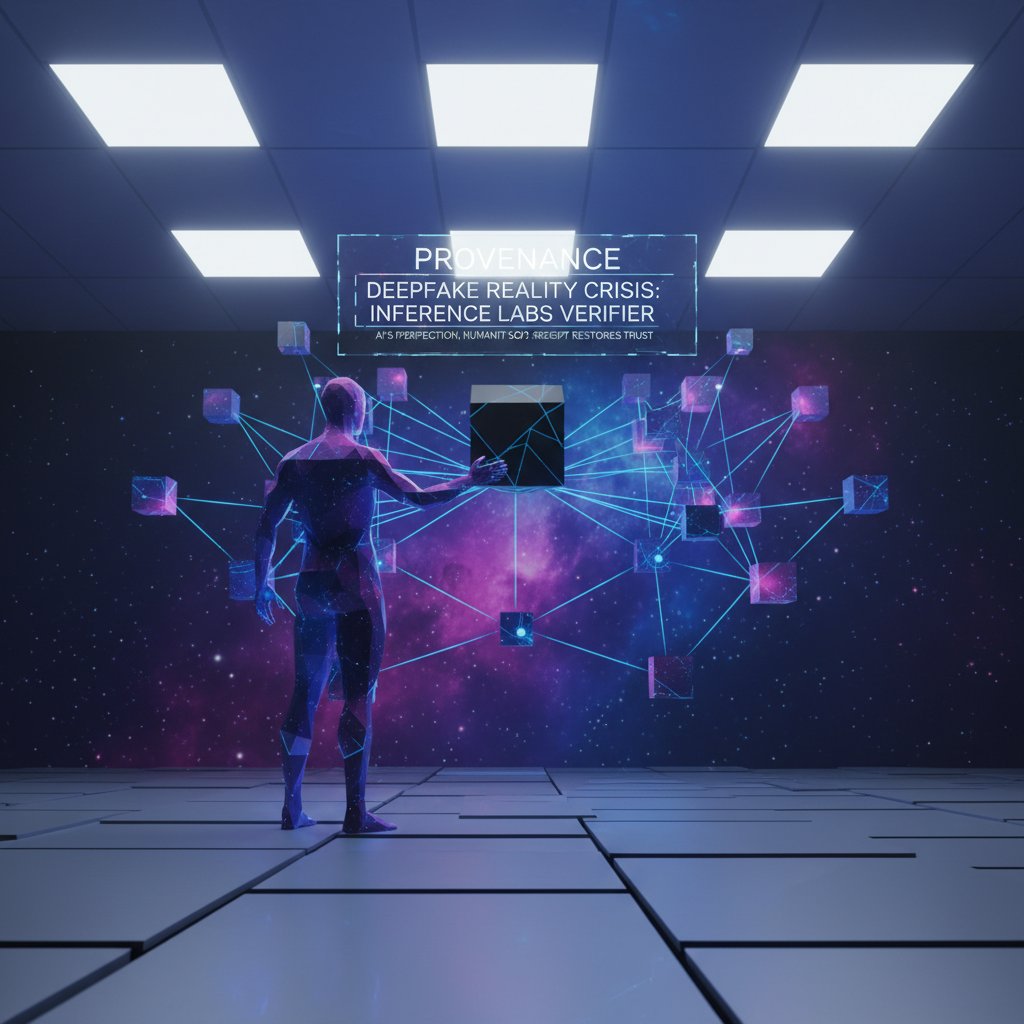 TruthTensor dashboard screenshot displaying AI agent leaderboards and simulated trading performance metrics on decentralized inference platform