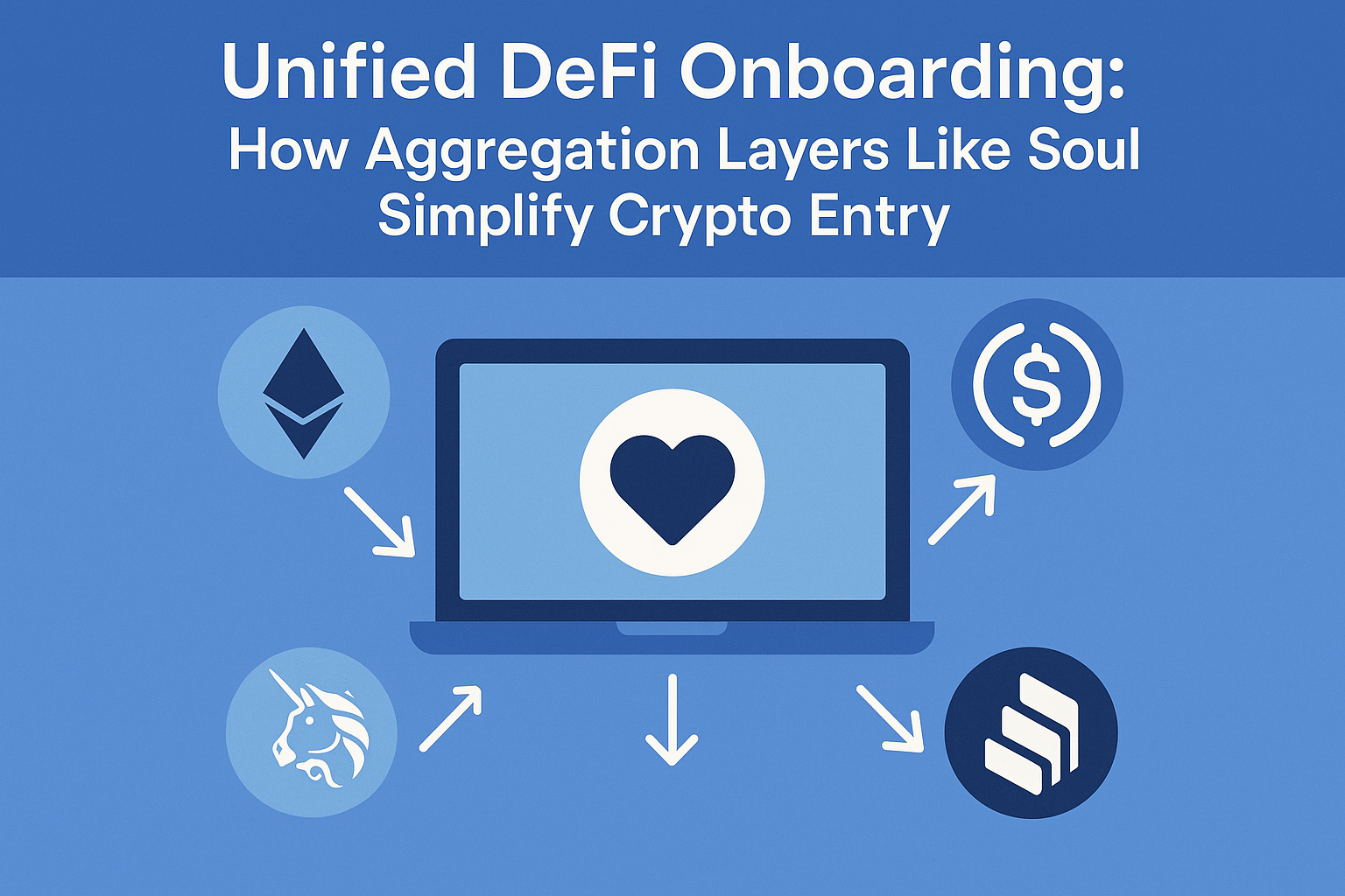Unified DeFi Onboarding: How Aggregation Layers Like Soul Simplify Crypto Entry