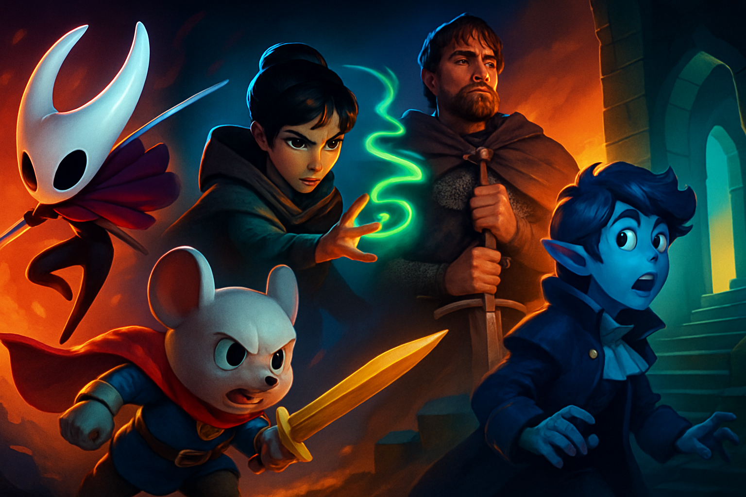 Upcoming Indie Games in 2025: Most Anticipated Titles from Small Studios