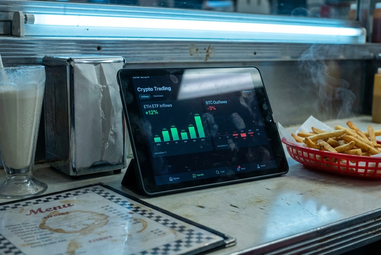 US Spot Crypto ETF Flows December 3 2025: Ethereum $140M Inflow Crushes Bitcoin $13M Outflow