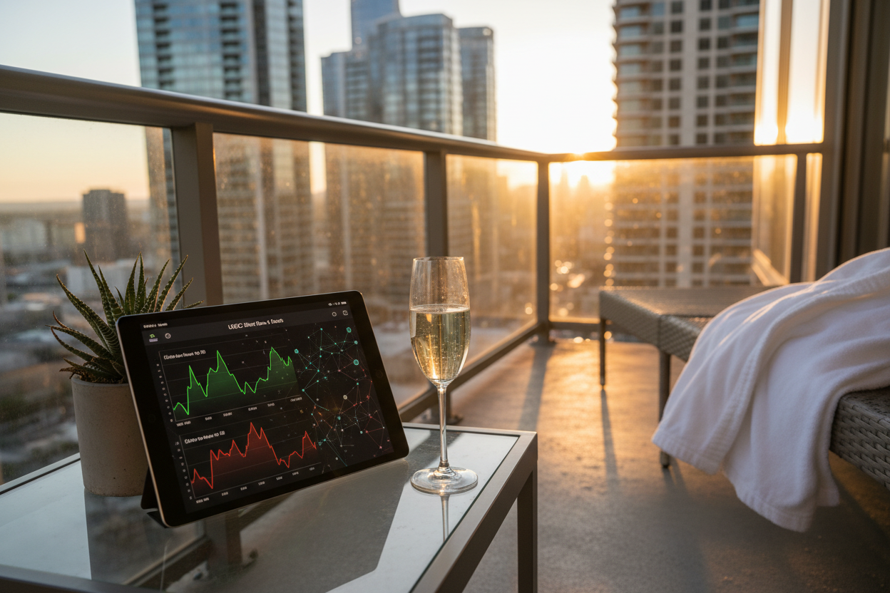 USDC Base Chain Flows: Analyzing 24-Hour Mint and Burn Trends