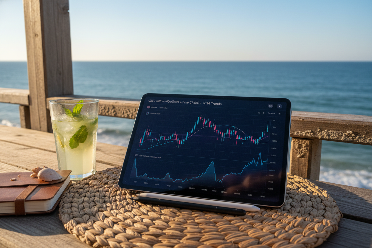 USDC Base Inflows vs Outflows: 2026 On-Chain Trends for DeFi Traders