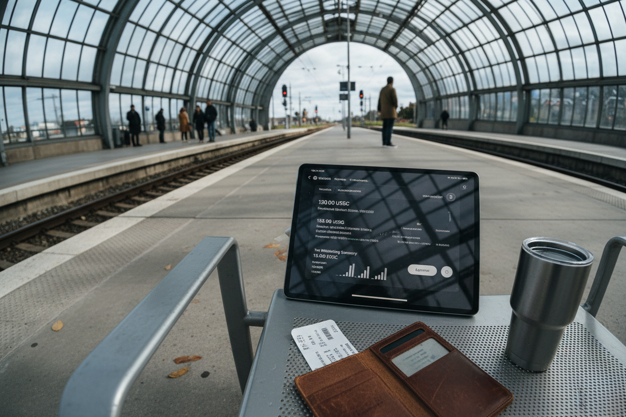 USDC Contractor Payments with Tax Withholding on Solana for Global Businesses 2026