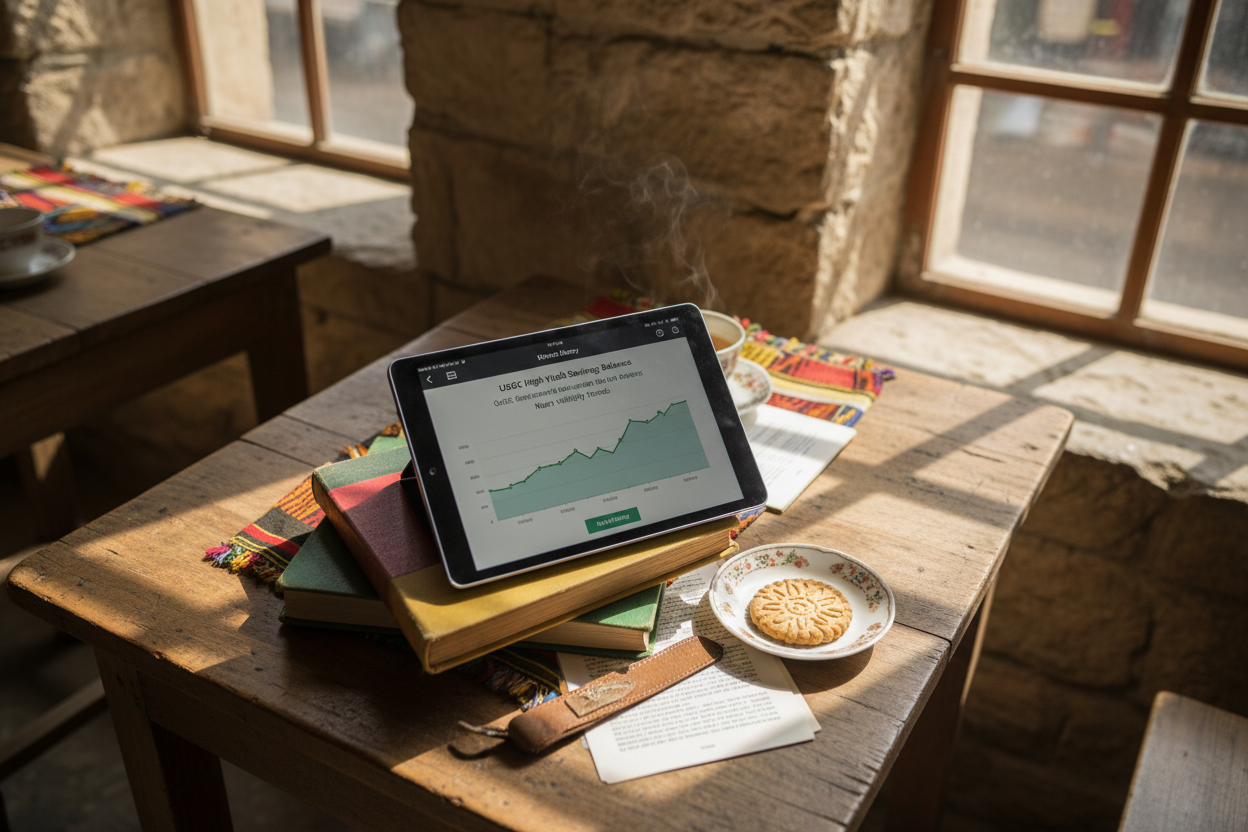 USDC High-Yield Savings via Mobile Money in Nigeria: Beat Naira Volatility 2026