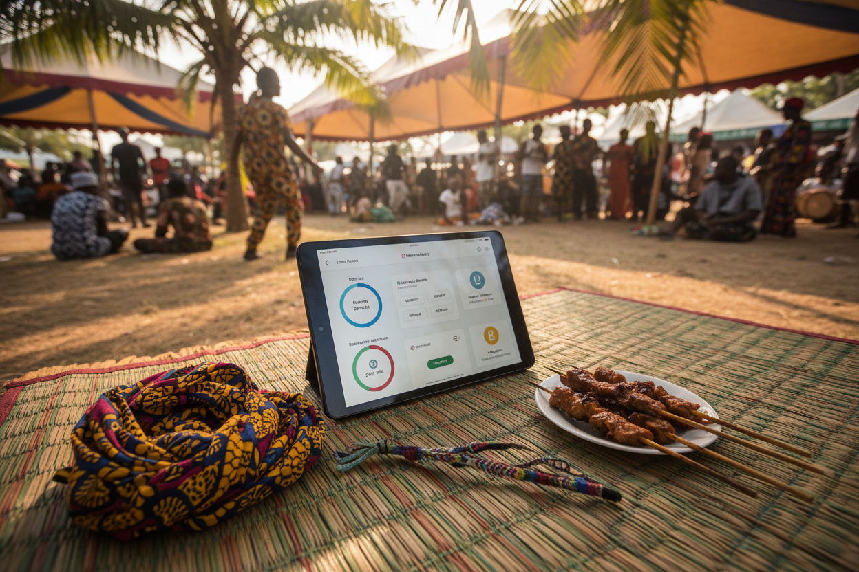 USDC High-Yield Savings via Mobile Money in Nigeria: Seamless Deposits and Naira Off-Ramps 2026