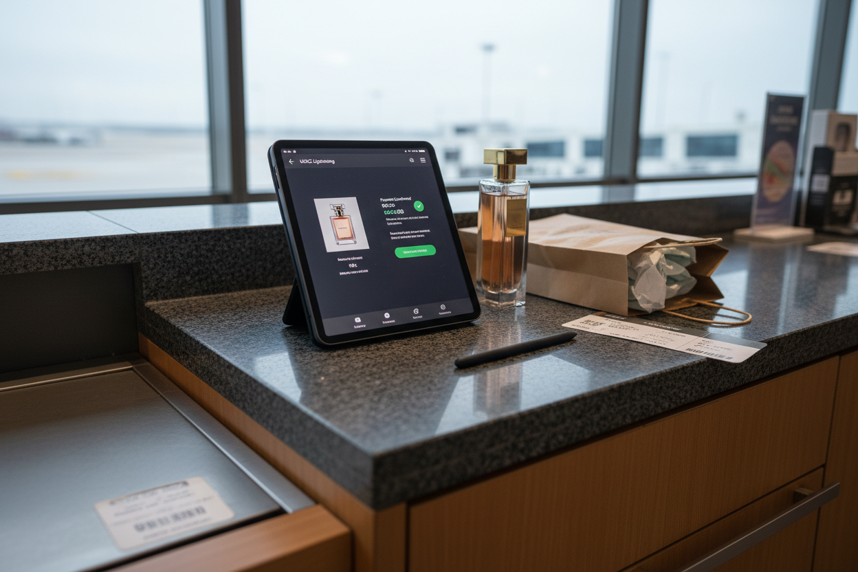 USDC Lightning POS Terminals for Offline Payments in Restaurants and Retail Shops
