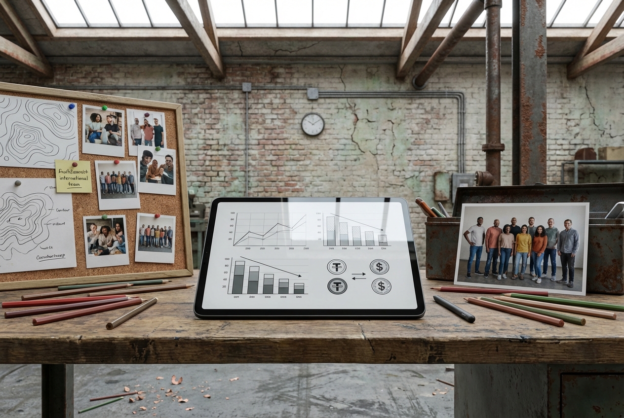 USDC Payroll for Global Remote Teams: Cutting Cross-Border Costs by 80% in 2025