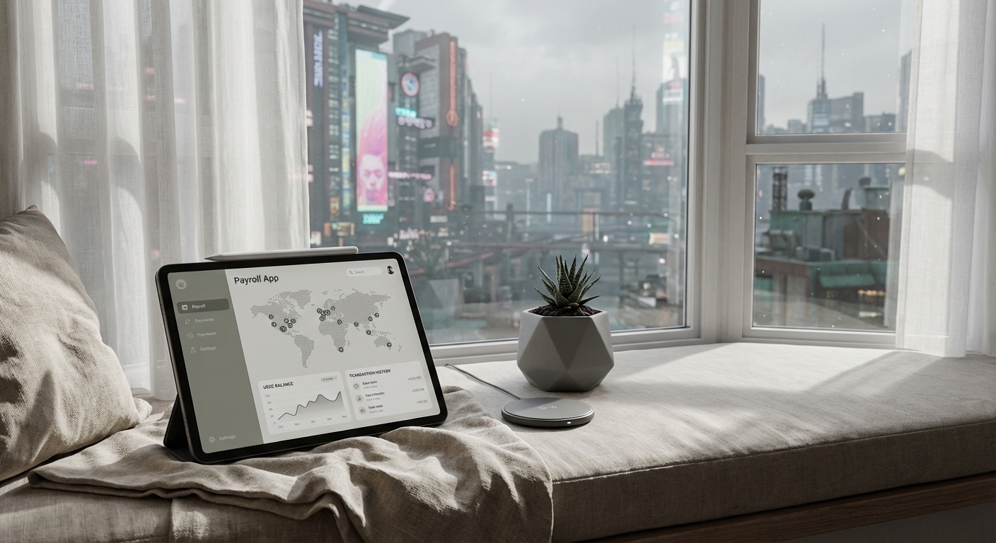 USDC Payroll for Remote Teams: Streamline Cross-Border Salaries Across 100+ Countries in 2025