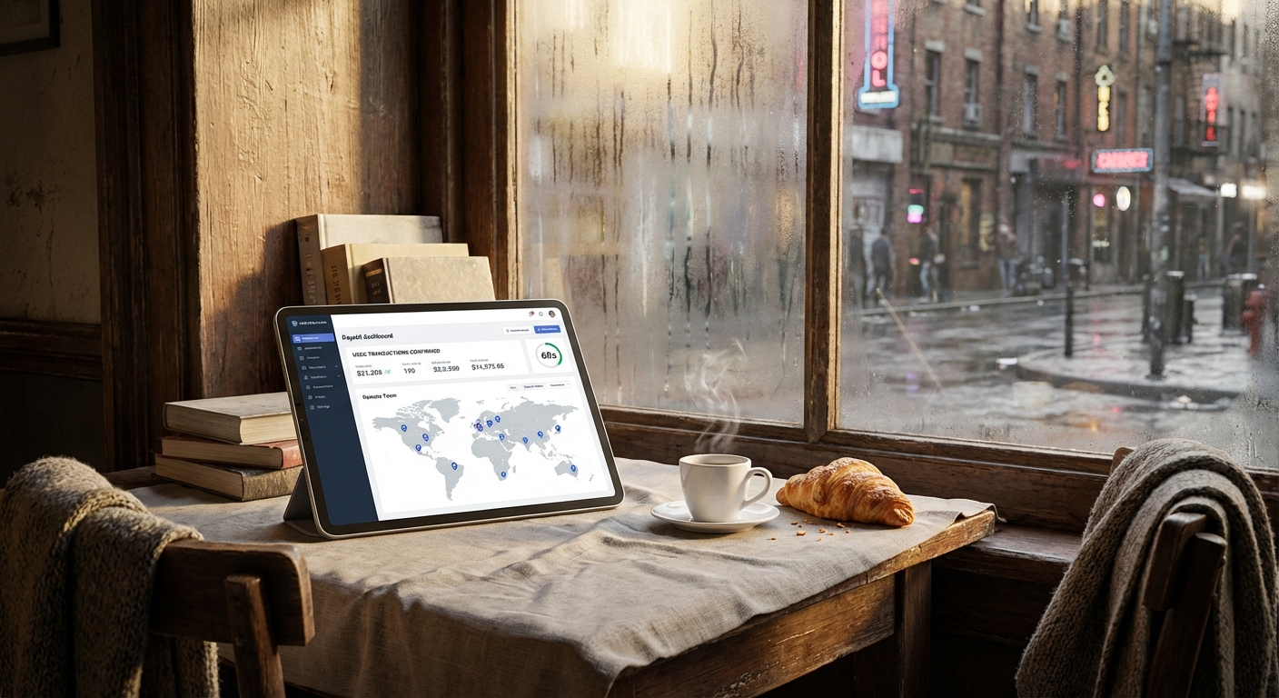 USDC Payroll for Remote Teams: Streamline Cross-Border Salaries in 60 Seconds