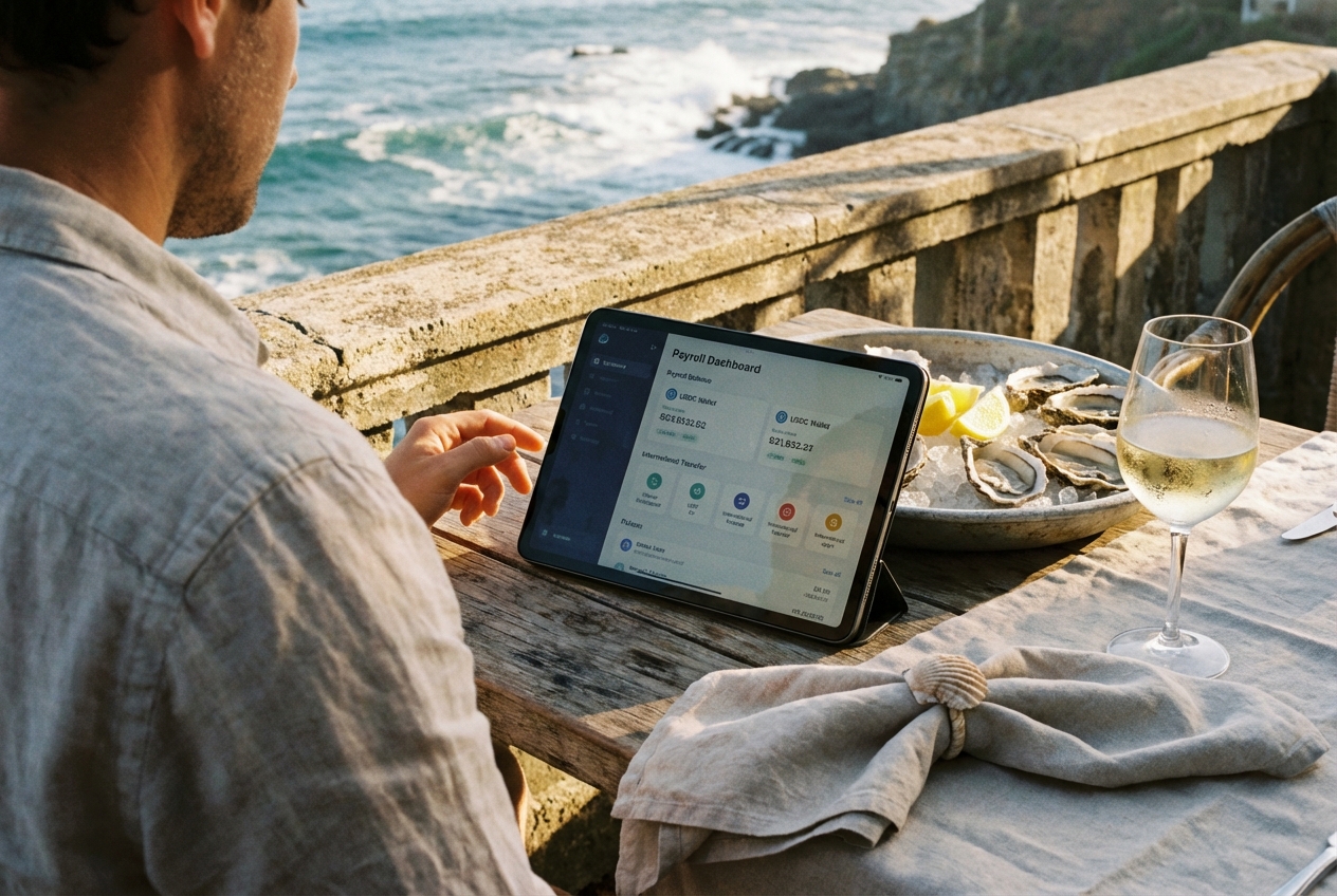 USDC Payroll with Embedded Wallets: Streamline Cross-Border Salaries for Remote Teams