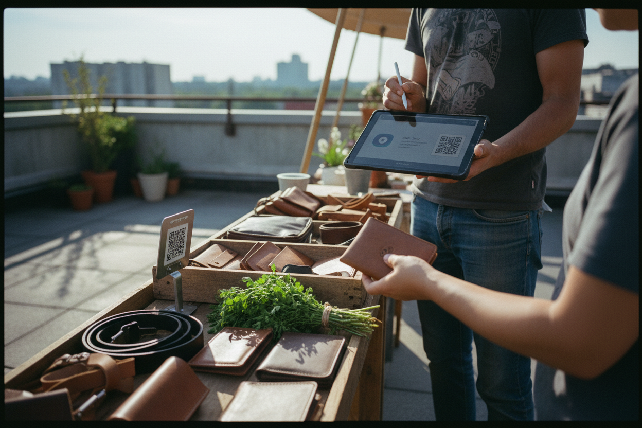 USDC POS Terminals with Offline Support for Retail Merchants Accepting Crypto