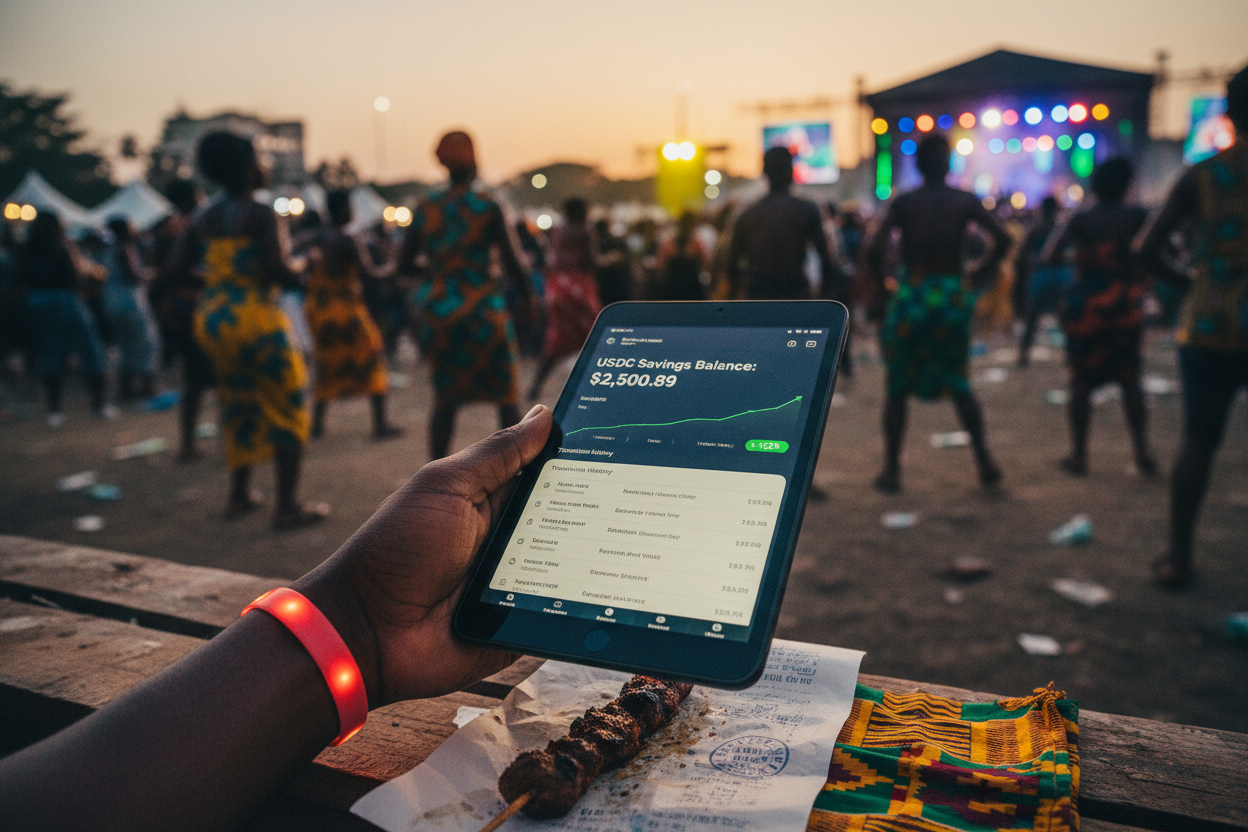 USDC Savings on Mobile Money: Africa’s Answer to Inflation-Eroding Bank Deposits