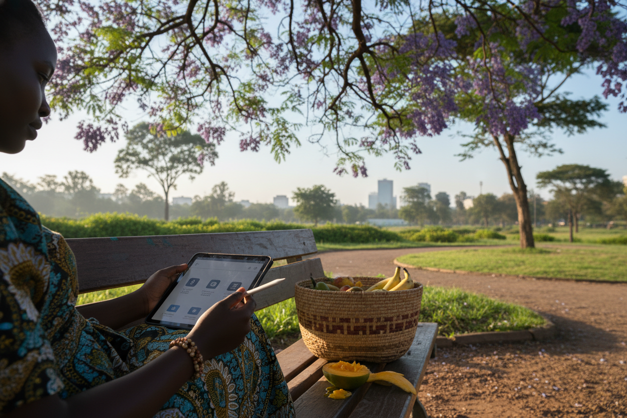 USDC Savings via M-Pesa: Step-by-Step Mobile Deposits for Kenyans Earning High Yields